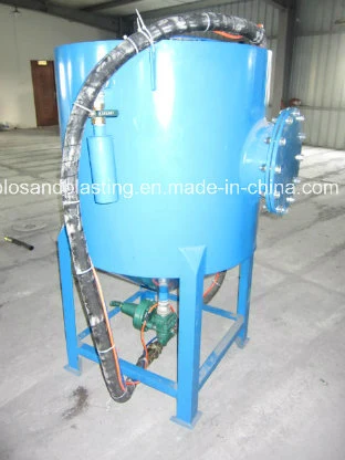 Portable Pressure Sandblasting Pot 100L 200L 300L