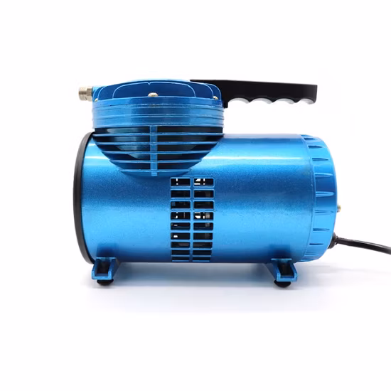 Óleo de kit de compressor de ar para aerógrafo profissional