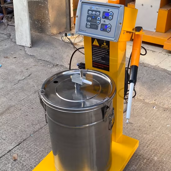 Máquina de revestimento eletrostático em pó Ga02 Opti Pistola automática 393568 para linha de pintura automática