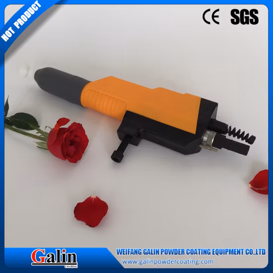 Revestimento em pó eletrostático automático/spray/pistola de pintura com bicos