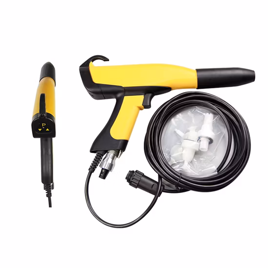 Pistola automática de pulverização de pó Colo