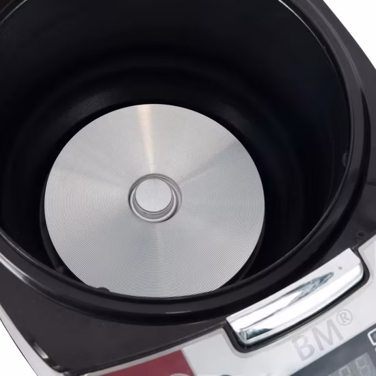 Panela elétrica de arroz com pressão para eletrodomésticos multicooker automáticos da China