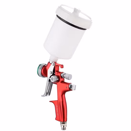  Alu.  Pistola de pintura corporal HVLP para repintura automática Lvmp